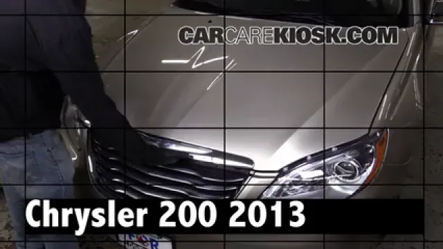 2013 Chrysler 200 Limited 3.6L V6 FlexFuel Sedan Review